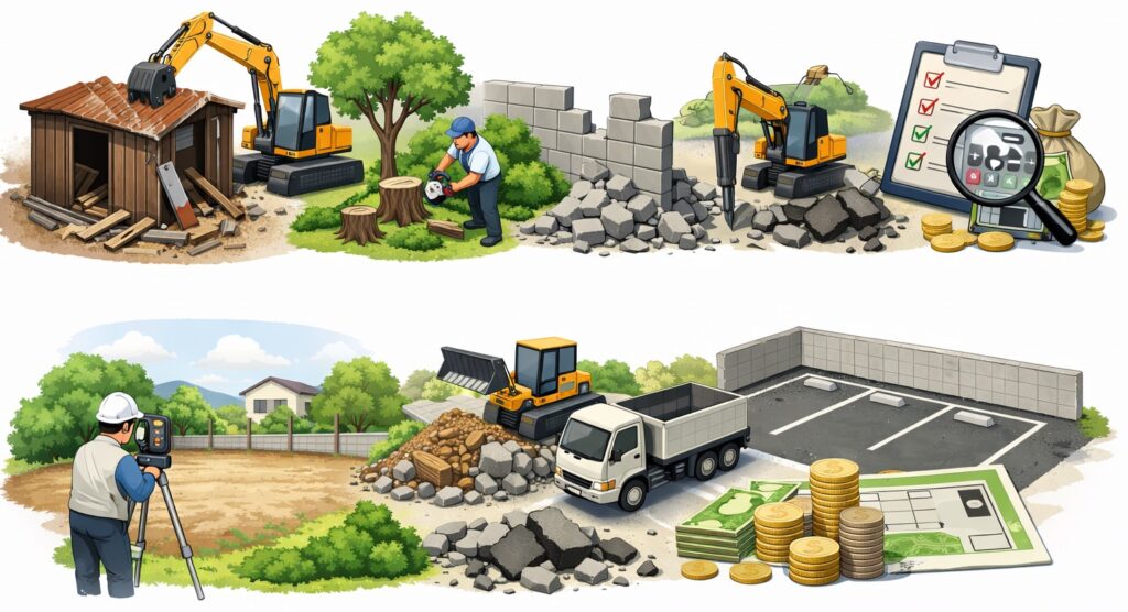 工事で壊す部分の費用を忘れずに