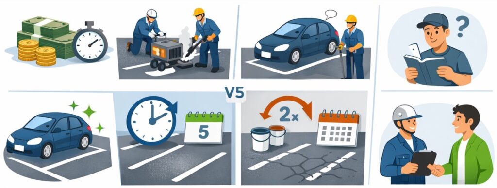 熱で固める長持ちする方法