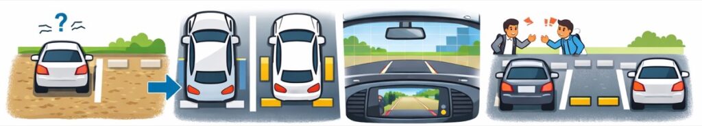 車止めブロックを付けると得られる安心感