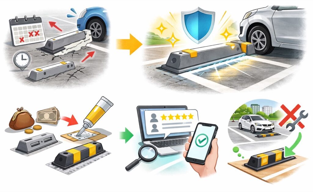 強力で長持ちする接着剤を使う