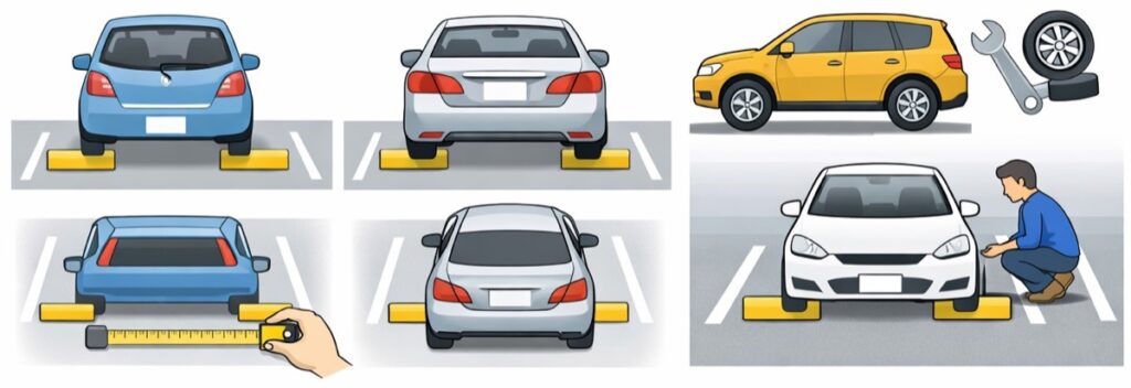左右の幅（横方向）の考え方