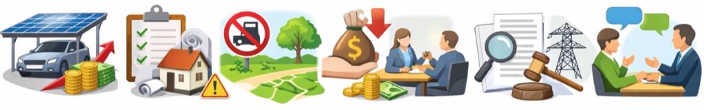 初期費用と法律・制度の確認(専門機関への相談が必要になります)