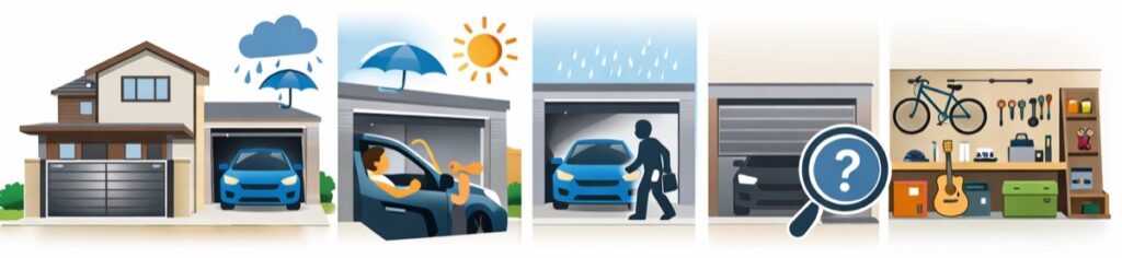 見た目と安心感を両立する電動ゲート