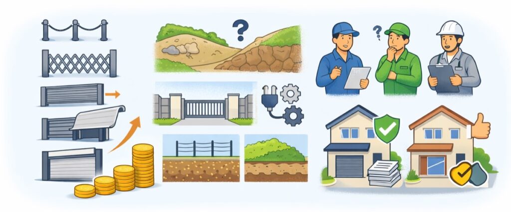 タイプ別の取り付け費用を比べてみると