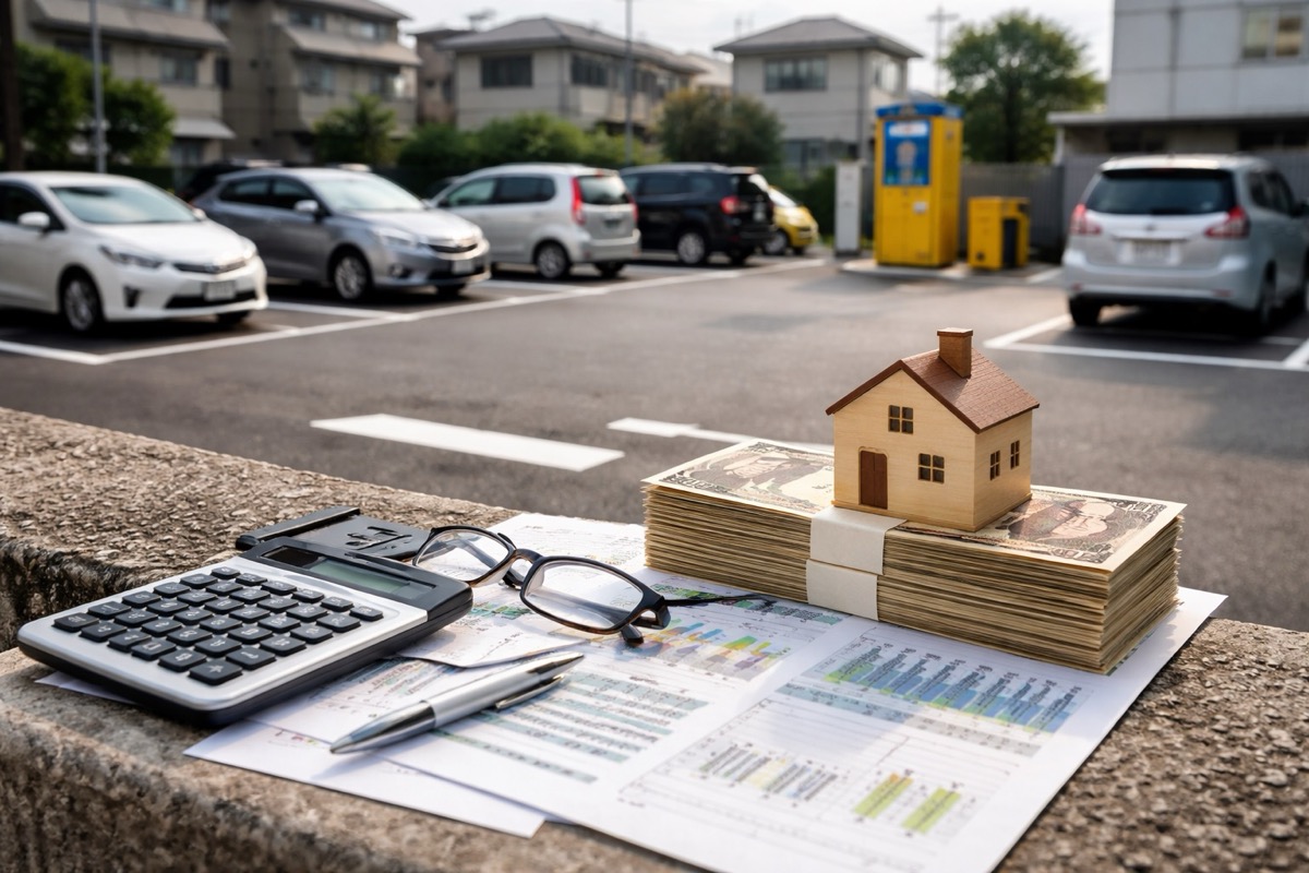 駐車場経営の固定資産税・減価償却・耐用年数を活用した節税方法を経費ごとに解説