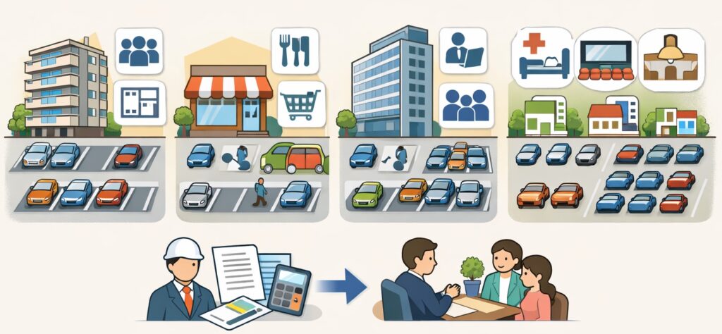 用途別の計算基準