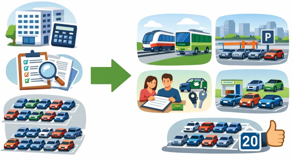 台数計算の基本的な考え方