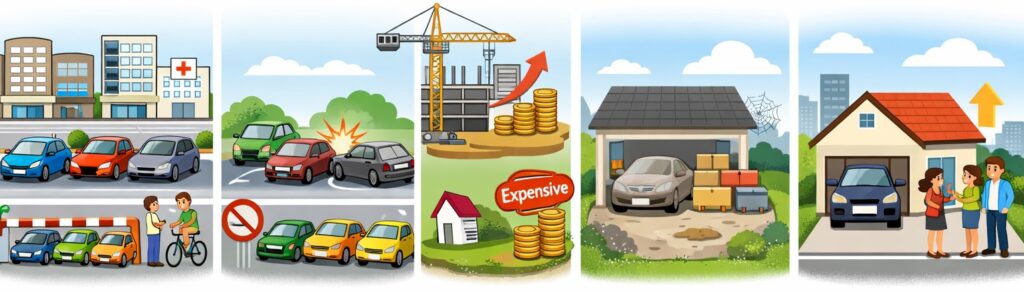 まとめ:駐車場の附置義務の目的は?どんな駐車施設に義務がある?