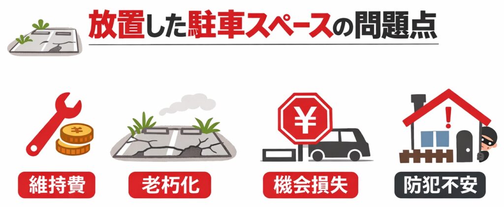駐車場投資は不労所得になる？副業・有効活用で収入を得る方法を徹底解説