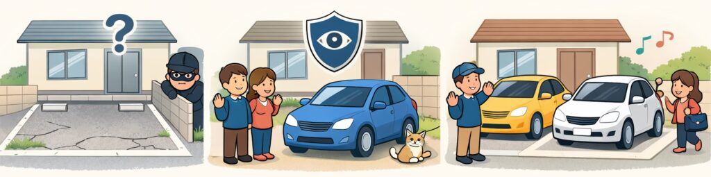 空きスペースが与える生活への影響