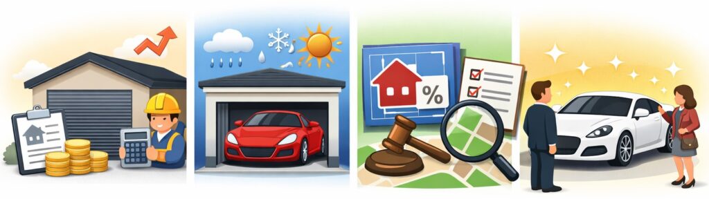 車庫（ガレージ）タイプ