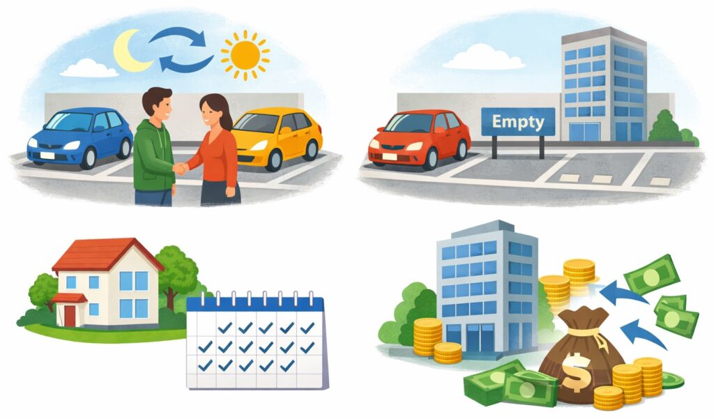 毎月安定した実入りが入ってくる可能性がある