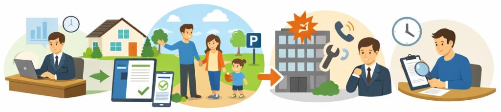 本業と両立しやすいしくみ