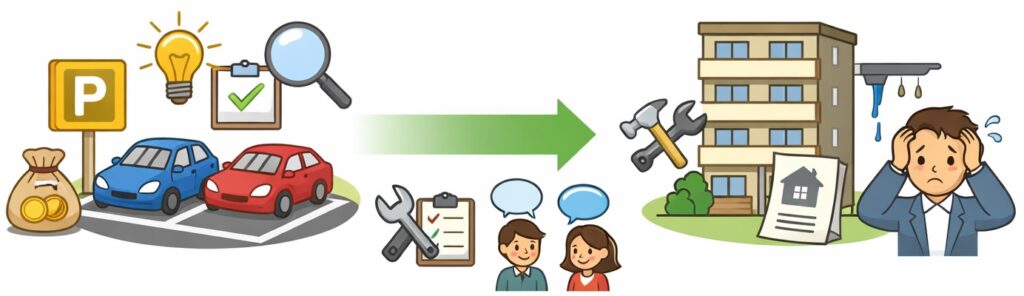 わかりやすく、手間の少ない運営方法