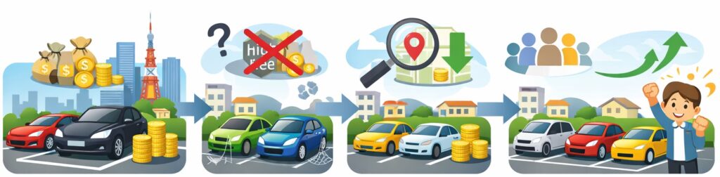 地域ごとに変わる収益の目安（事例あり）