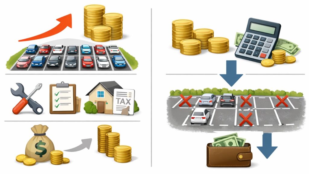 表面利回りと実質利回りの違い