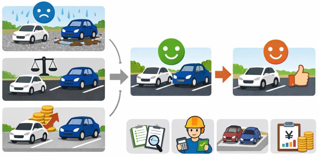 初期費用・維持費を抑えるための工夫