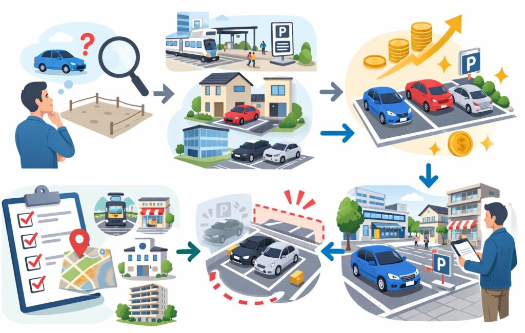 需要の高い立地の選び方