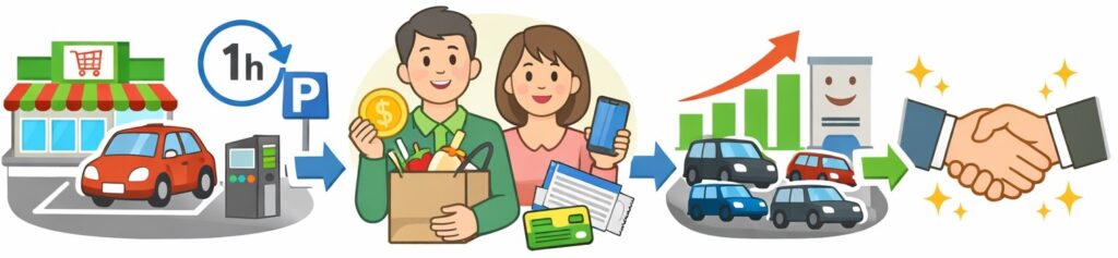 リピーターを増やすしくみ作り