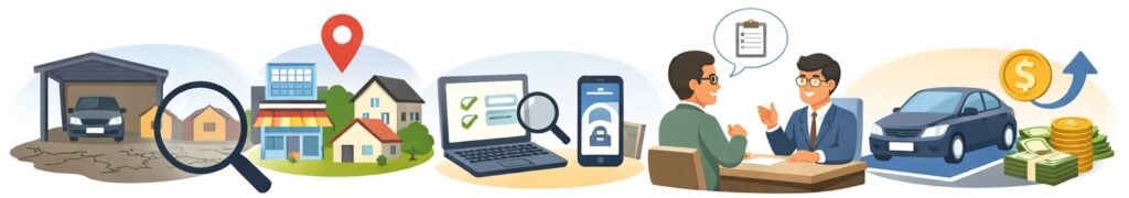 まとめ：使っていない駐車スペースを副収入に変えるための第一歩