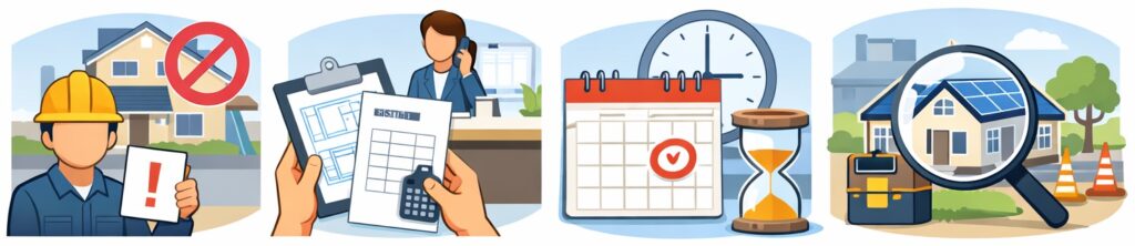 助成金の申請で気をつけること