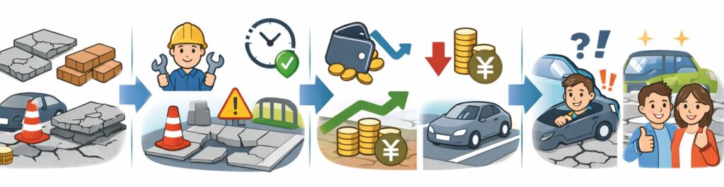 材料はしっかりしたものを選ぶ