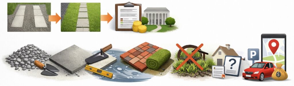 まとめ：自宅駐車場のDIY！費用を抑えて自分で工事をするポイントとは？