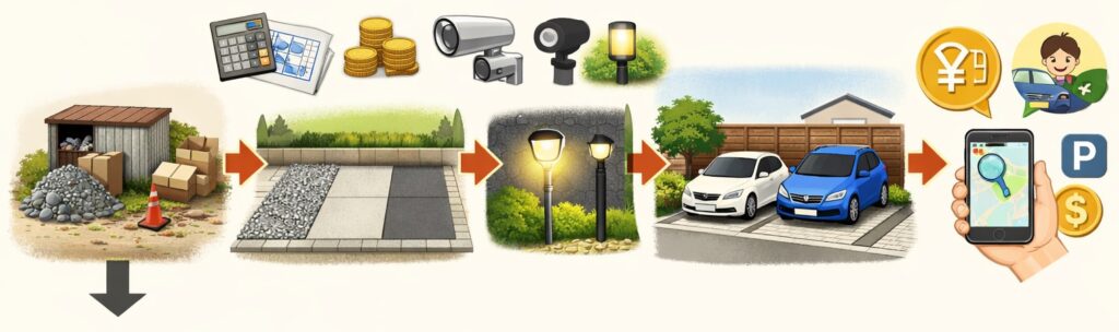 まとめ:駐車場の外構・目隠しでおしゃれに仕上げるためのポイント