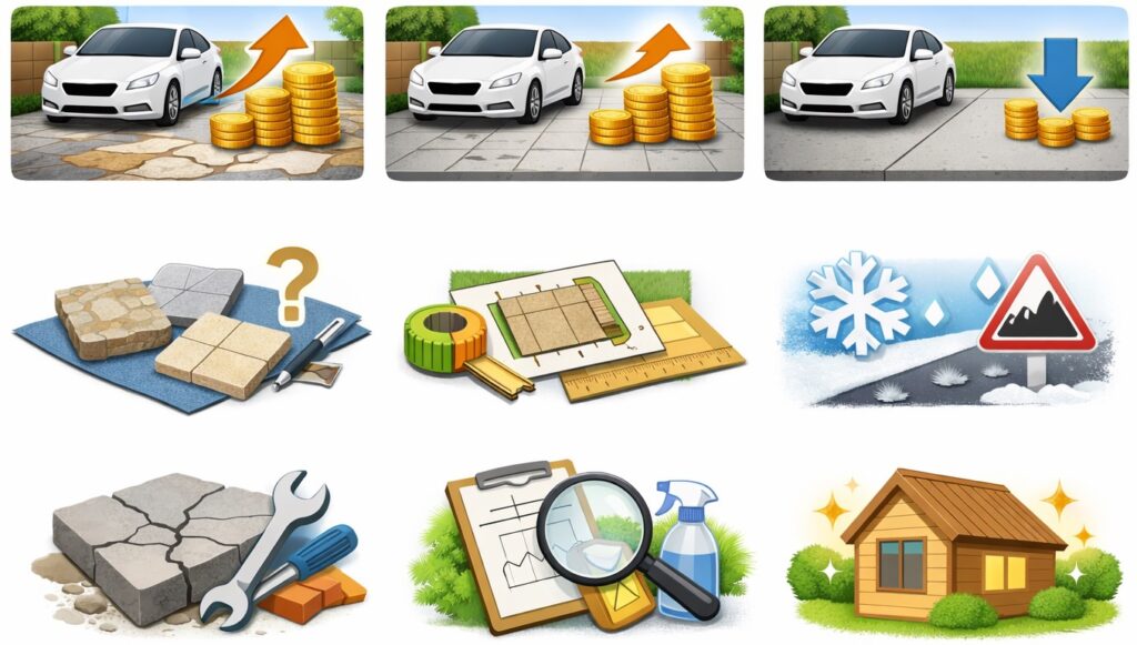 タイル・天然石の費用目安