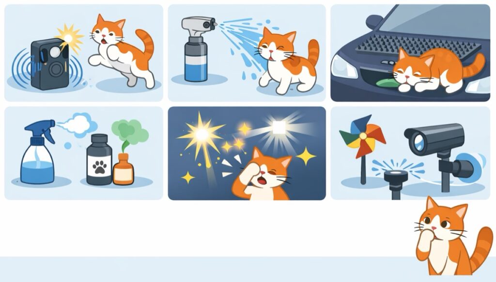 猫が「居心地が悪い」と感じる環境をつくる