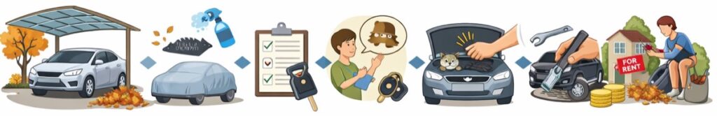 まとめ：駐車場の落ち葉・猫よけ対策を手間なく続けるポイント