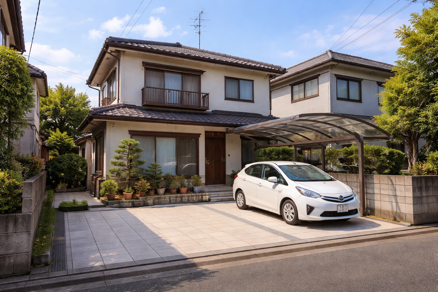 自宅駐車場のリフォームの費用相場は？貸し出して収益化するには？