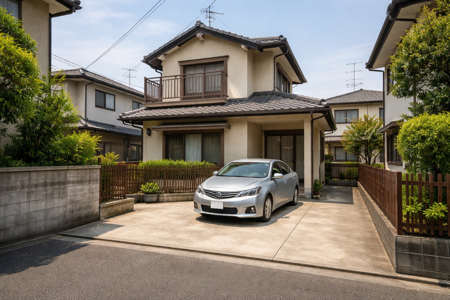 自宅の駐車場を貸すことで0円無料防犯になる？セキュリティを強化する一つの方法