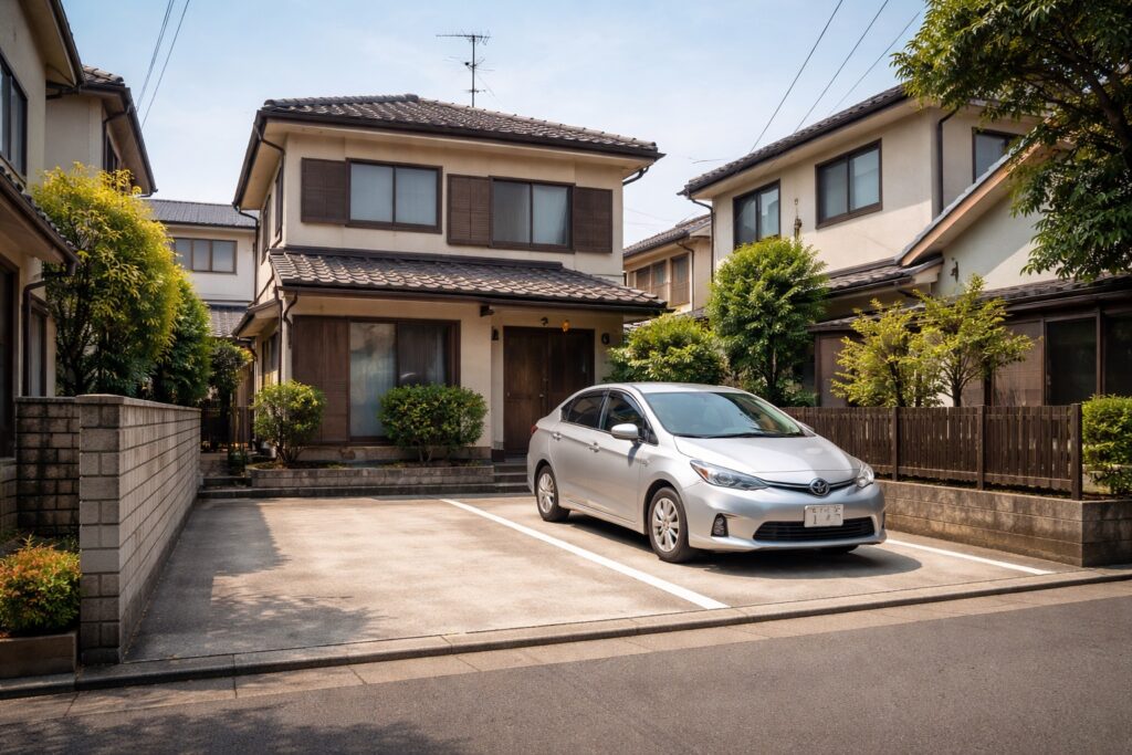 駐車場として貸すときの良い点と気をつけたい点