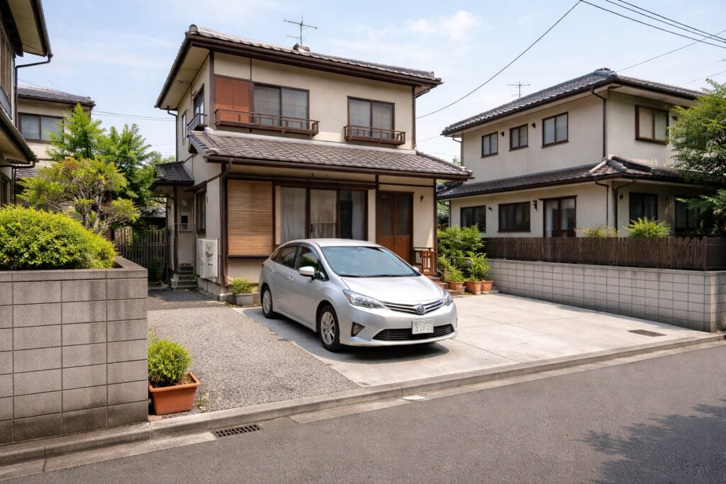 自宅の駐車場を貸すときに気になるよくある質問