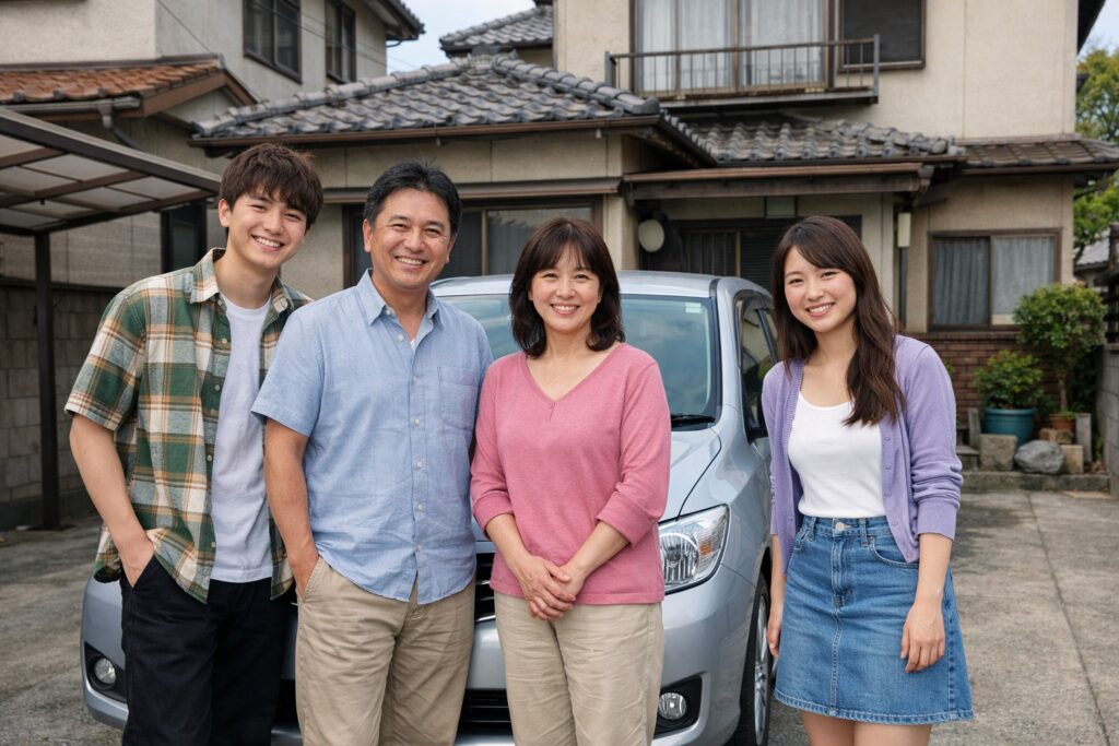 家の空き駐車場で得られる収入の例