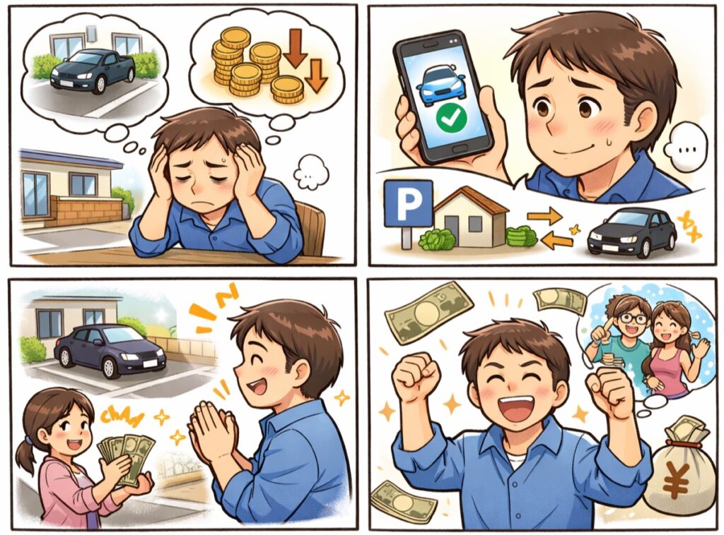 akippa(あきっぱ)の口コミ・評判まとめ|実際に駐車場を貸したオーナーのリアルな体験談