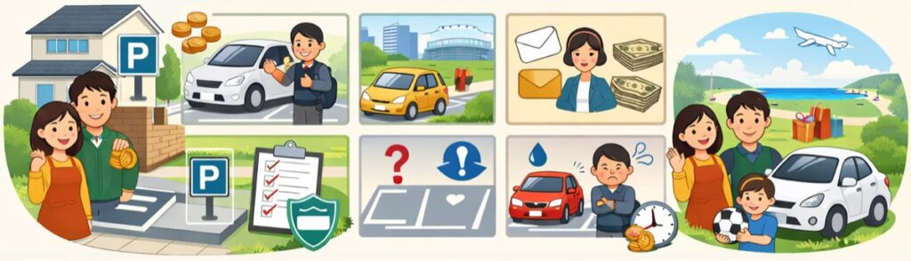 まとめ:akippaオーナーのリアルな口コミ・評判まとめ|実際に貸して分かったケースは?