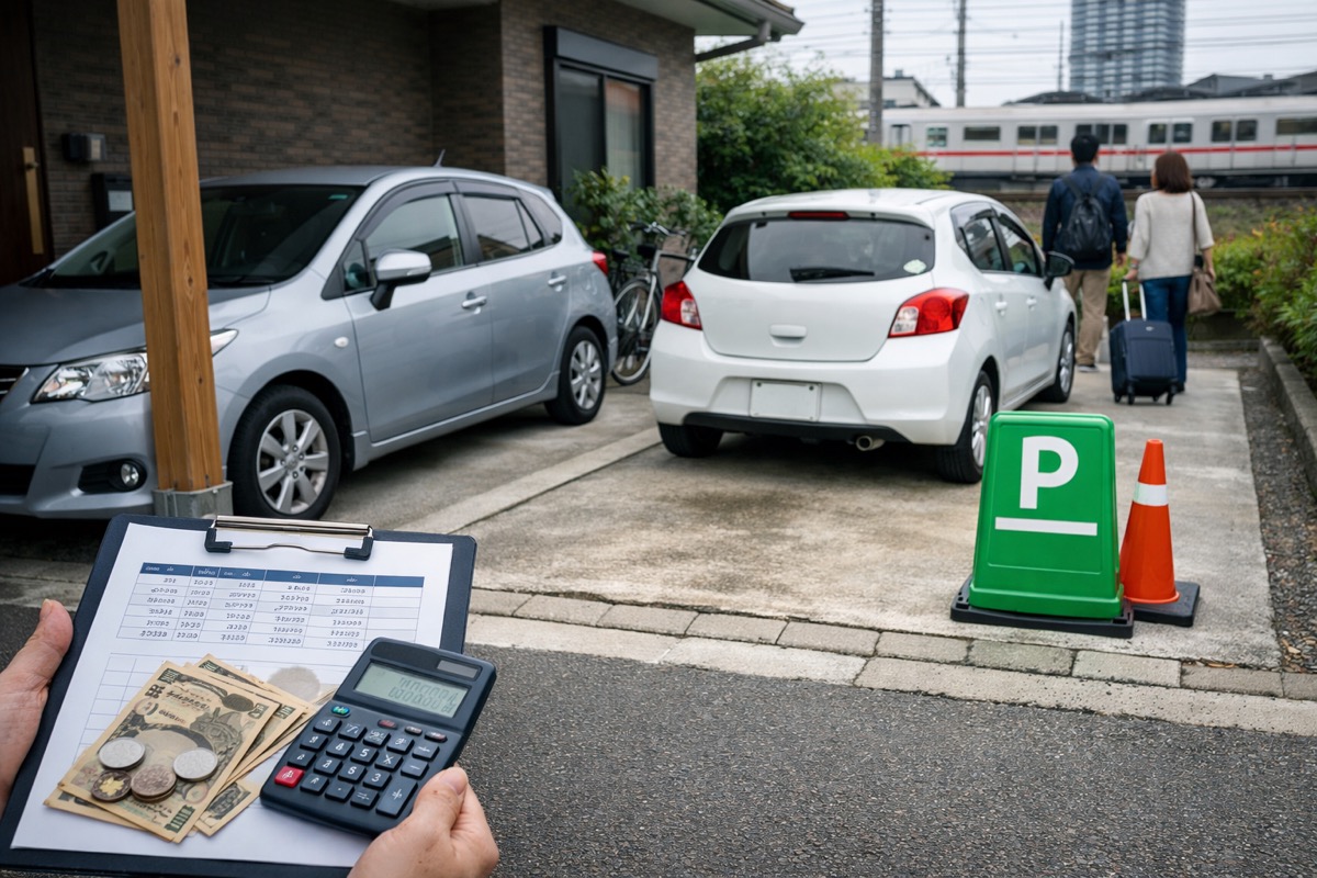 akippaで駐車場を時間貸し・日貸しするメリットとは？空きスペースを活かすタイミングと始め方