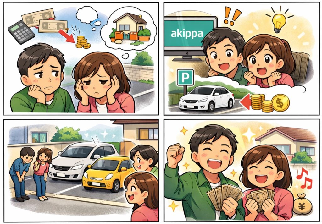 akippaで駐車場を時間貸し・日貸しするメリットとは？空きスペースを活かすタイミングと始め方