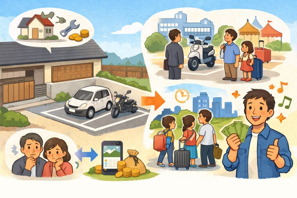 まとめ：akippaで駐車場を時間貸し・日貸しするメリットとは？：どんなタイミングが良い？