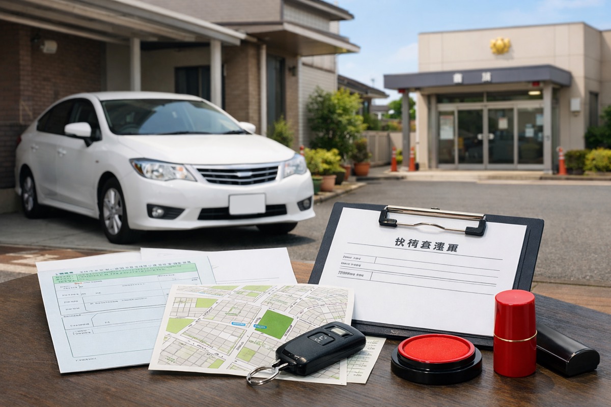 特Pで月極駐車場を借りるときの車庫証明は必要？サブスク契約の手続きの流れを分かりやすく解説