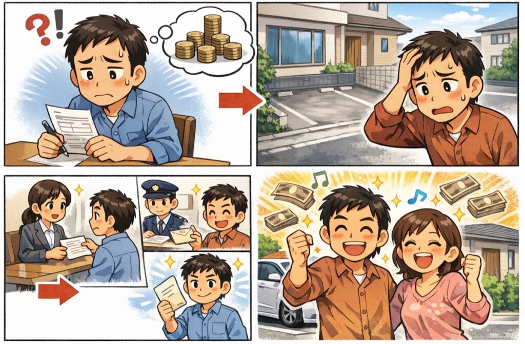 特Pで月極駐車場を借りるときの車庫証明は必要?サブスク契約の手続きの流れを分かりやすく解説