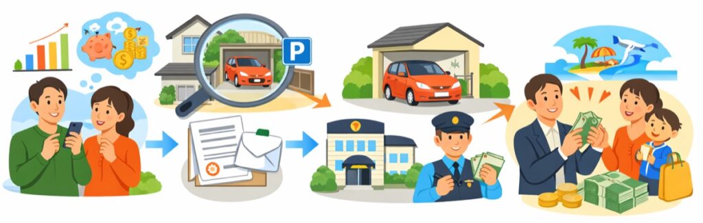 まとめ:特Pで月極駐車場を貸すときの車庫証明は必要?手続きの流れを分かりやすく解説