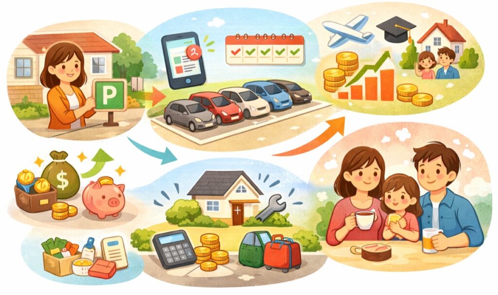 実際に1年半貸してみた記録|数字で見えた結果