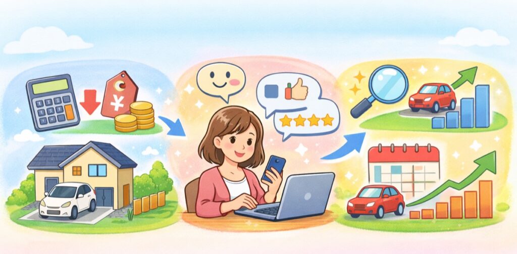 より多くの予約につなげるために試したこと