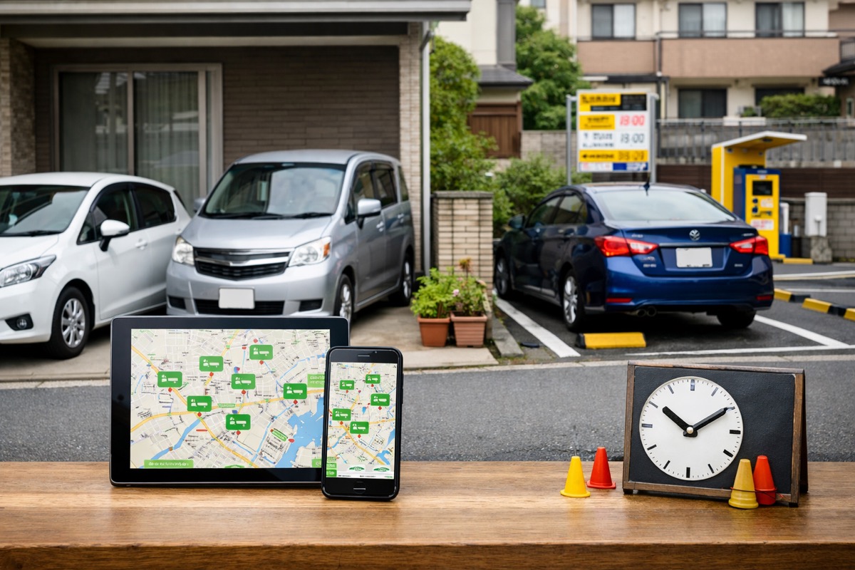 akippaの料金設定は自動でできる？周辺相場の調べ方と予約が入りやすい価格の決め方