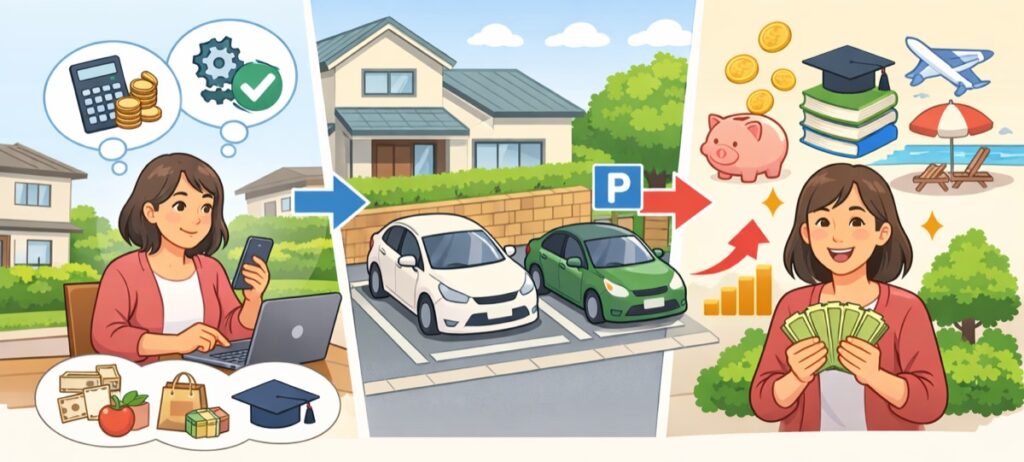 akippaの料金設定は自動でできる