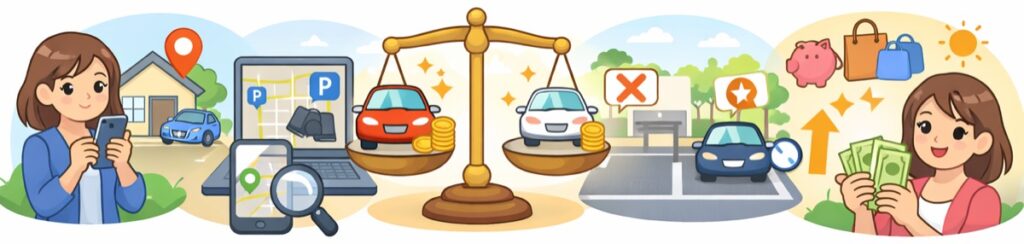 自分で設定するなら知っておきたい周辺相場の調べ方