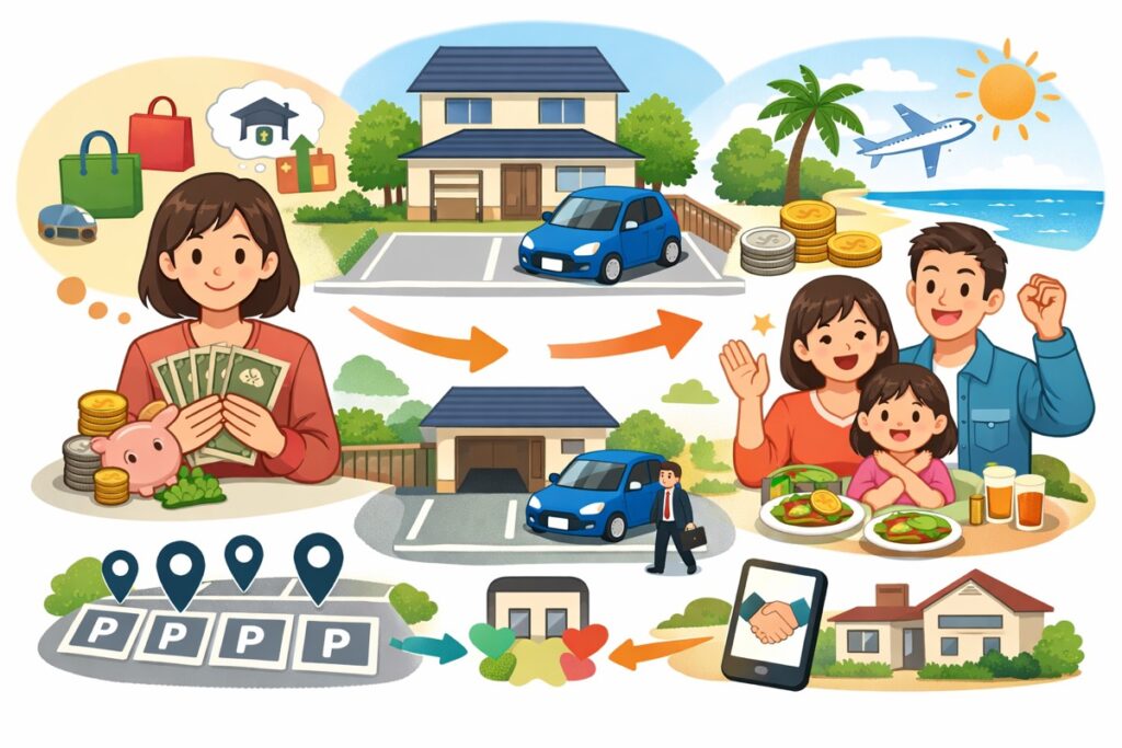 akippaとは？空きスペースを駐車場として貸し出せるサービス